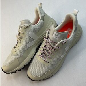 Veja Dekkan Alveomesh Natural White Trail Running Shoes Mens 11 Vibram Sole